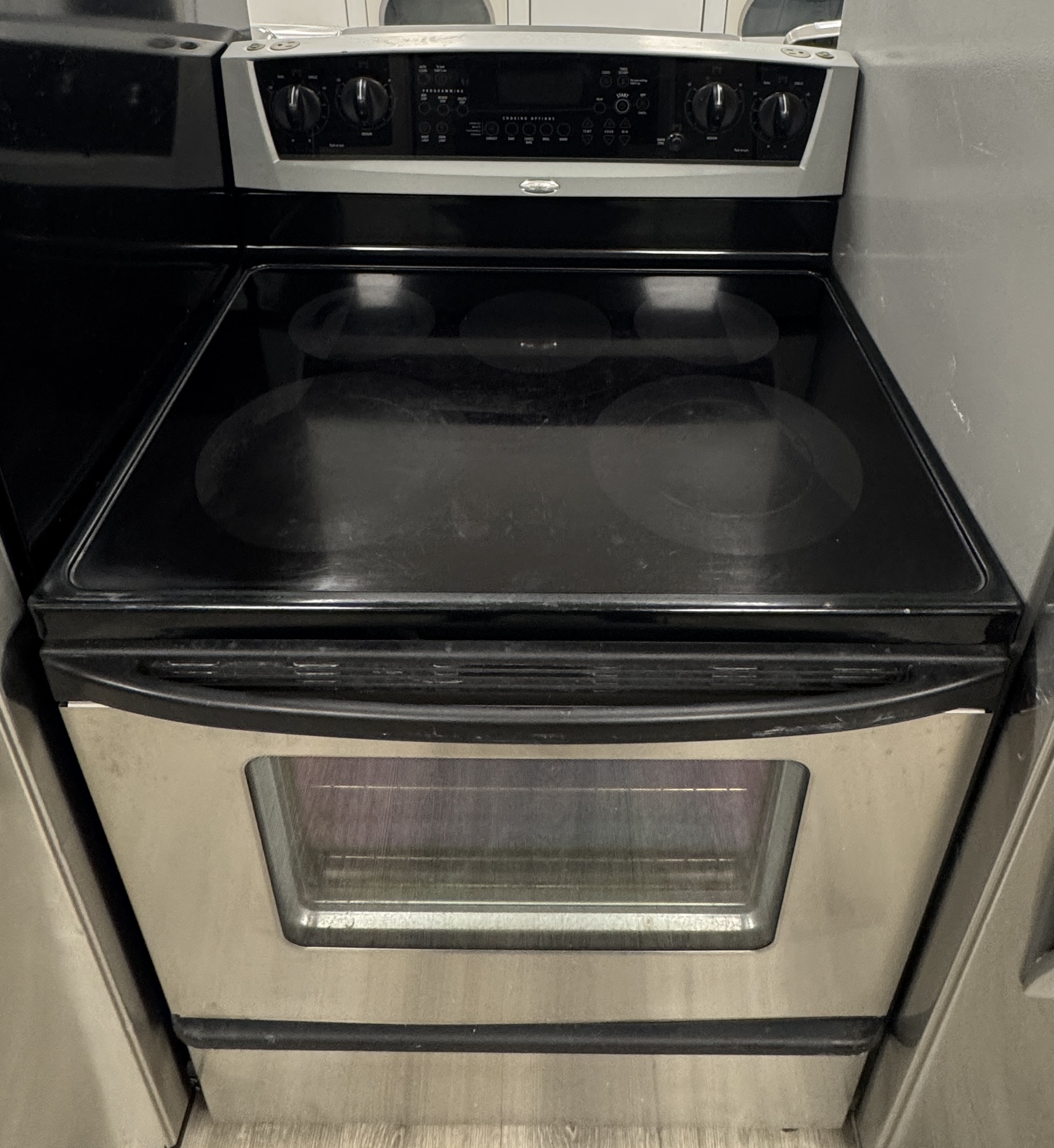 Whirlpool - 30'' Stove - Stainless Steel - Ceramic Glace - Refurbished - 31004