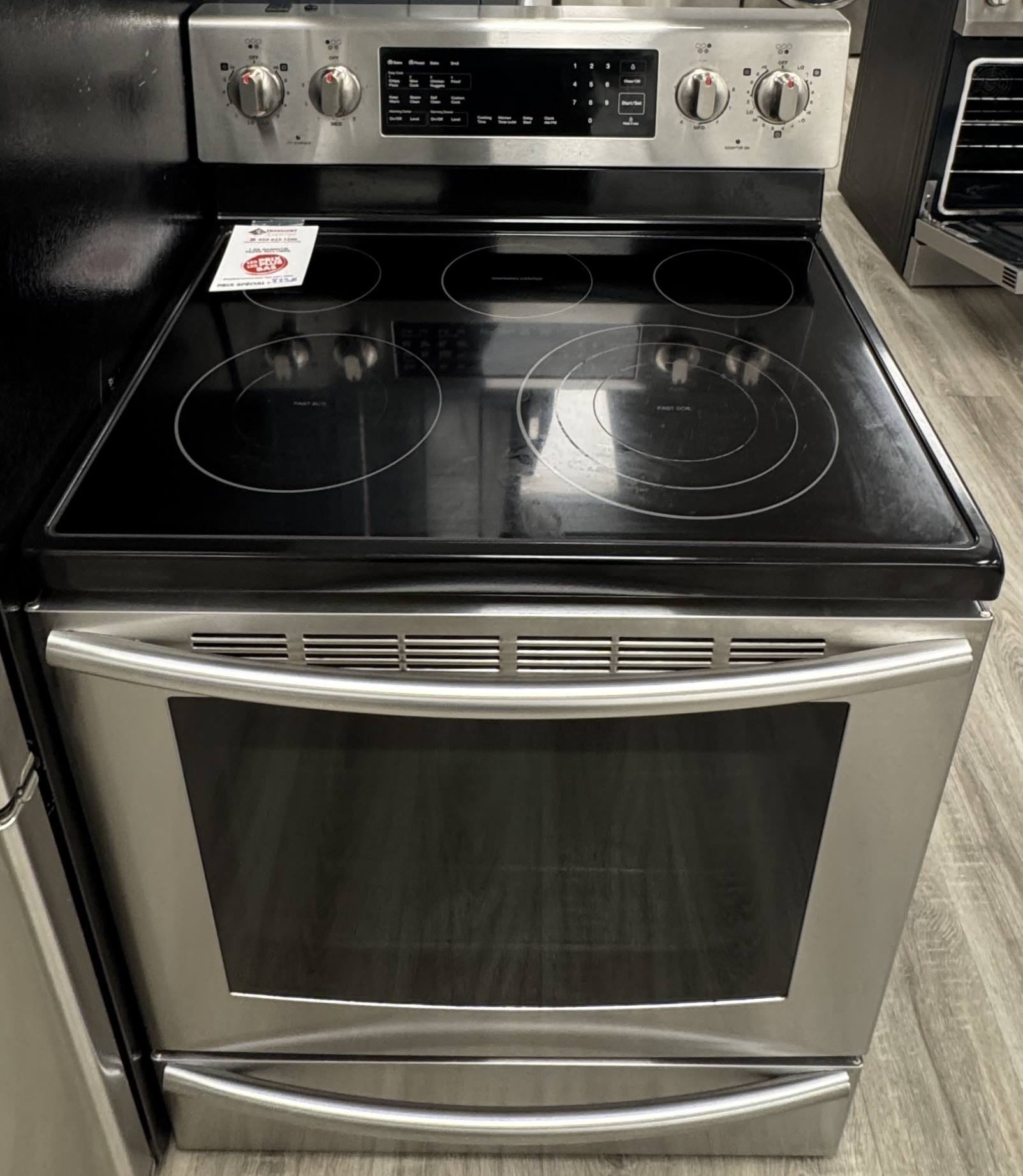 Samsung - 30'' Stove - Stainless Steel - Ceramic Glace - Refurbished - 31008
