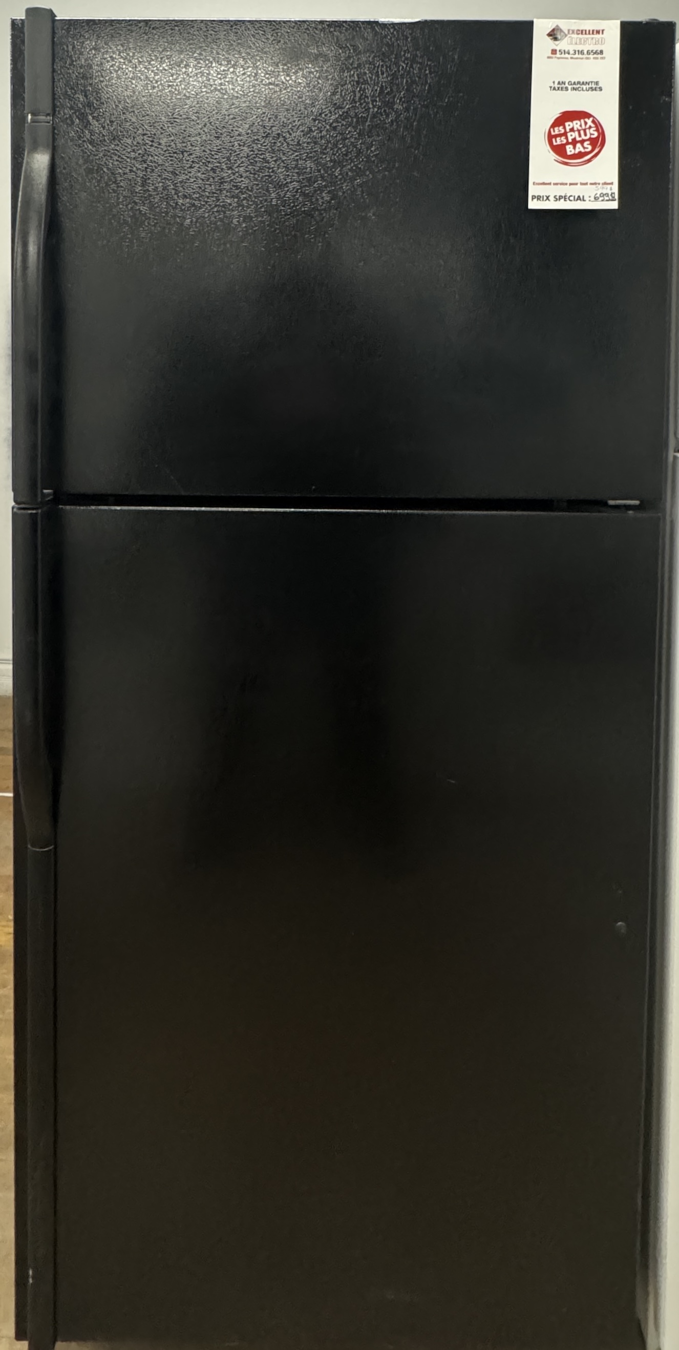 Kenmore - 30'' Refrigerator - Black - Standard - Refurbished - 10026